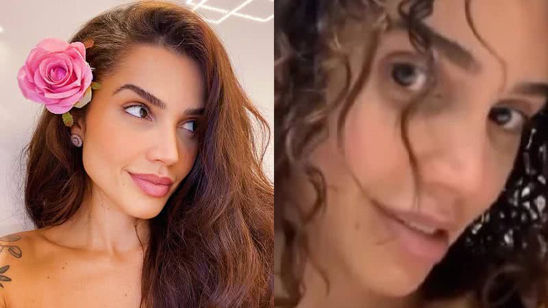 Ex-BBB Paula Amorim surpreende ao mostrar cabelo natural após transição capilar - Reprodução/Instagram