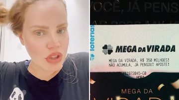 Ex-BBB Paulinha Leite ganha na Mega da Virada e comemora: "Não sei o que fazer" - Reprodução/Instagram