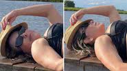 Esposa de Leonardo choca ao exibir corpo seco aos 45 anos: “Espetáculo de mulher” - Reprodução/Instagram