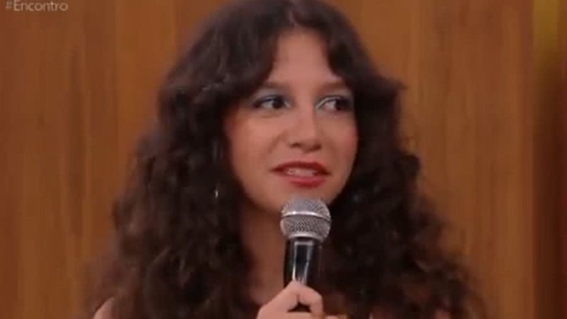 Priscilla Alcântara se desespera com previsão de taróloga para 2022: "Barreiras" - Reprodução/TV Globo
