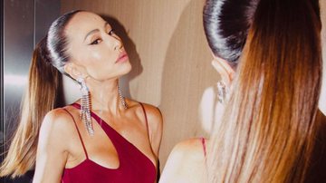 Sem lingerie, Sabrina Sato usa macacão 'furado' e silhueta impressiona: "Deusa" - Reprodução/Instagram