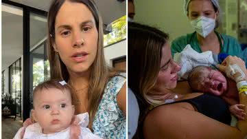 Shantal Verdelho sofre violência obstétrica durante parto da filha: “Arrebentada” - Reprodução/Instagram