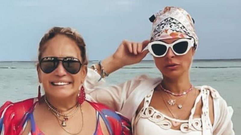 Aos 78 anos, Susana Vieira causa com clique de maiô ao lado da nora: "Belíssima" - Reprodução/Instagram