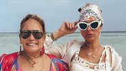 Aos 78 anos, Susana Vieira causa com clique de maiô ao lado da nora: "Belíssima" - Reprodução/Instagram