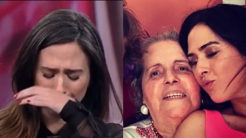 Tatá Werneck anuncia morte da avó e emociona com despedida - Reprodução Globo/Instagram