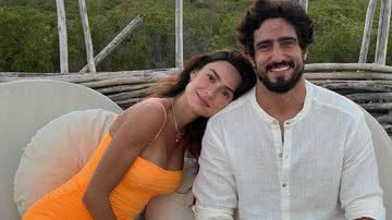 Thaila Ayala encanta com momento íntimo entre Renato Góes e o filho - Instagram