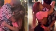 Ex-BBB Viih Tube passa o rodo e beija muito na 'Farofa da Gkay' - Reprodução/Twitter