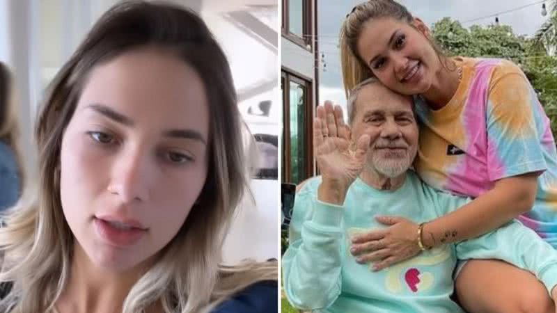 Após a morte do pai, Virgínia Fonseca lamenta a grande saudade que sente: “Dói demais” - Reprodução/Instagram