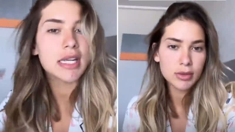 Virginia Fonseca nota diferença drástica nos seios após gravidez: "Despencou" - Reprodução/Instagram