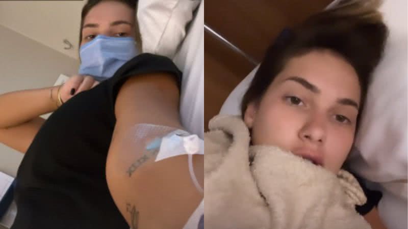 Virginia Fonseca passa mal durante voo e é hospitalizada: “Uma dor muito forte” - Instagram
