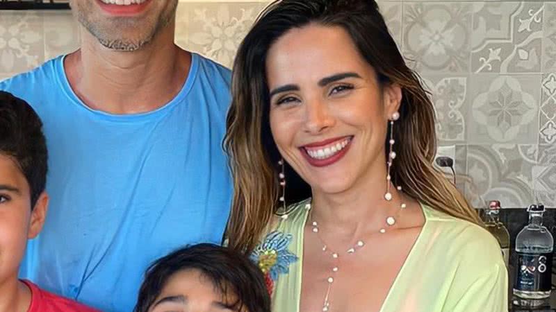 Celebrando 39 anos, Wanessa Camargo reúne família em clique raro - Instagram