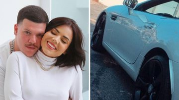 Esposa do cantor Ferrugem mostra novo carrão de R$ 160 mil estacionado em sua mansão: "Neném brilhando", - Reprodução/Instagram