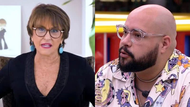 Márcia Fernandes falou sobre o destino de Tiago Abravanel no BBB22 - Reprodução/TV Globo
