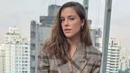 Alice Wegmann explica porque parou de fazer novelas: "Não desejo mais" - Reprodução/TV Globo