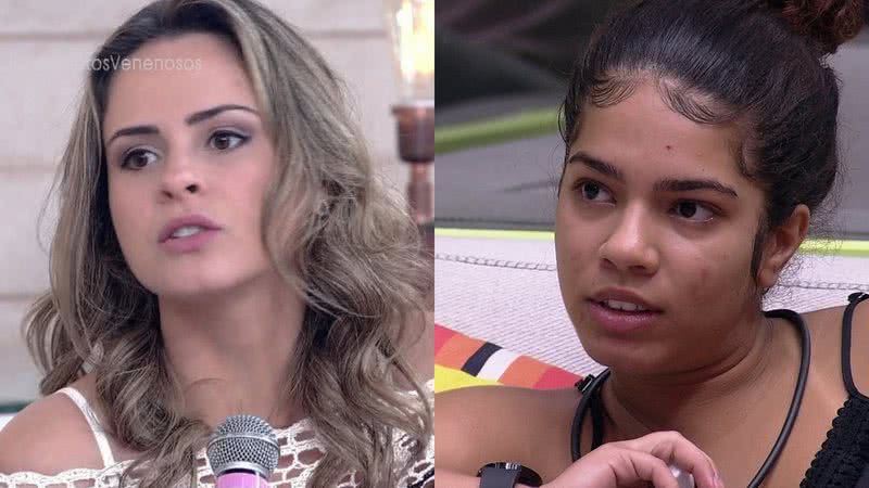 Ana Paula Renault explicou que reagiria caso estivesse no lugar de Natália no jogo da discórdia do BBB22 - Reprodução/TV Globo
