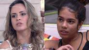 Ana Paula Renault explicou que reagiria caso estivesse no lugar de Natália no jogo da discórdia do BBB22 - Reprodução/TV Globo