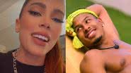 BBB22: Anitta dá em cima de Paulo André e deixa recado indiscreto na web - Reprodução / Instagram