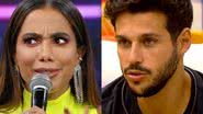 Anitta ironiza "romance" com Rodrigo - Reprodução/TV Globo