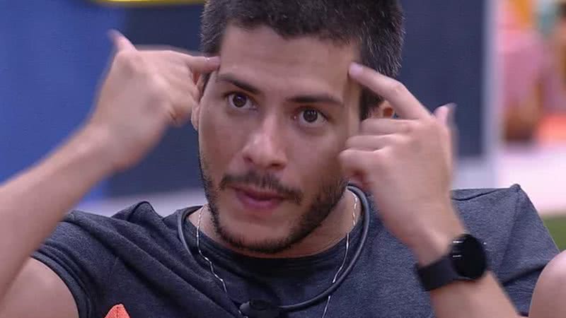Arthur Aguiar faz análise certeira e define contragolpe - Reprodução/TV Globo