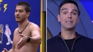 BBB22: Arthur Aguiar reage ao discurso de Tadeu Schmidt ao vivo: "Ficou claro" - Reprodução/TV Globo