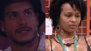 Arthur Aguiar julga Natália e é criticado nas redes sociais - Reprodução/TV Globo