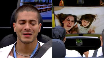 No BBB22, Arthur Aguiar se desespera com recado de Maira Cardi: "Tô aqui pra te dizer" - Reprodução/TV Globo