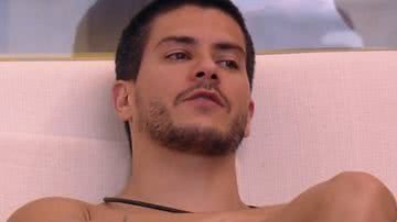 Arthur Aguiar recebe mensagem apaixonada após voltar do paredão - Reprodução/TV Globo