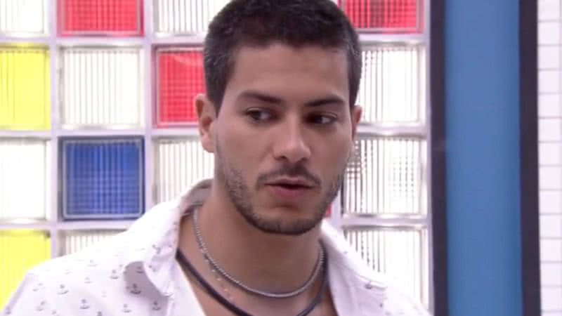 BBB22: Sensitivo? Arthur Aguiar recebe spoiler do Paredão em sonho: "Você fica" - Reprodução/TV Globo