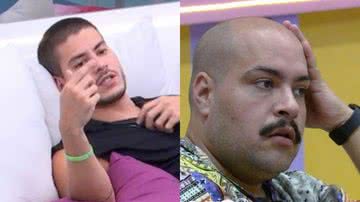 BBB22: Arthur Aguiar sugere que sister manipulou Tiago Abravanel: "Entrou na mente" - Reprodução/TV Globo