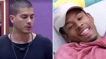 BBB22: Paulo André irrita Arthur Aguiar que perde a cabeça: "Segura essa onda" - Reprodução/TV Globo