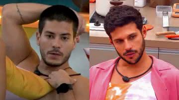 Arthur Aguiar rebate comparação com Rodrigo no BBB22 - Reprodução/Globo