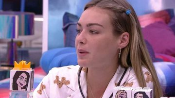 BBB22: Barbara não segura a língua e conta segredo de brother: "Eu conheci" - Reprodução/TV Globo