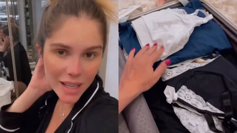 Bárbara Evans monta mala de maternidade com bolsa de R$ 11 mil: "Não pode esquecer" - Reprodução/Instagram