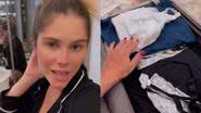 Bárbara Evans monta mala de maternidade com bolsa de R$ 11 mil: "Não pode esquecer" - Reprodução/Instagram