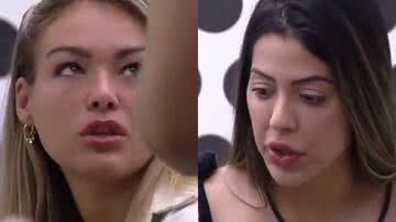 Laís e Bárbara detonaram Jade Picon após a quarta formação de paredão no BBB22 - Reprodução/TV Globo