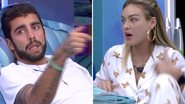 BBB22: Climão! Pedro Scooby e Barbara trocam farpas: "Quer me irritar?" - Reprodução/TV Globo