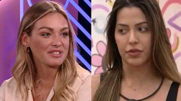BBB22: Bárbara reprova estratégia de Laís após sair da casa: “Não queria” - Reprodução / TV Globo