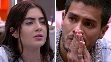 BBB22: Perplexa, Jade Picon reage após retorno triunfal de Arthur: "Ele é o cara?" - Reprodução/TV Globo