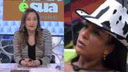BBB22: Sonia Abrão se revolta com troca de pronome de Lina - Reprodução/Globo/RedeTV!