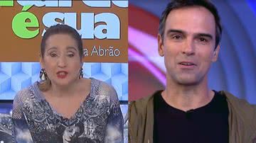 BBB22: Sonia Abrão diz que Tadeu Schimdt está atrapalhando o jogo: “Agiliza” - Reprodução/Globo/RedeTV!