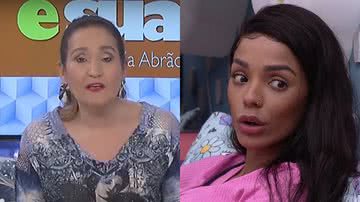 BBB22: Sonia Abrão diz que Brunna é maior planta da história: “Superou a Thaís” - Reprodução/Globo/RedeTV!