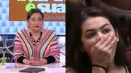 BBB22: Sonia Abrão esculacha Eslovênia por comportamento em festa: “Irresponsável” - Reprodução/Globo/RedeTV!
