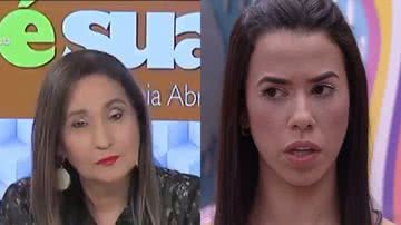 BBB22: Sonia Abrão se revolta com atitude de Larissa e detona: “Começou a surtar” - Reprodução/Globo/RedeTV!