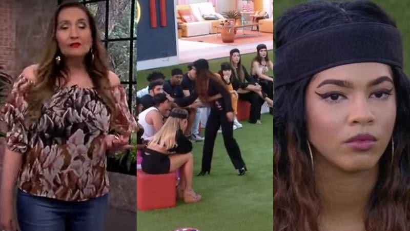 BBB22: Sonia Abrão detona Maria por ‘tapa’ na testa de Arthur Aguiar: “Agressiva” - Reprodução/Globo/RedeTV!
