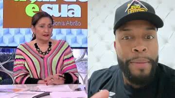 BBB22: Sonia Abrão não acredita em pedido de desculpa de Nego Di: “Foi obrigado” - Reprodução/RedeTV!/Instagram