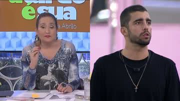 BBB22: Sonia Abrão se revolta e alfineta até casamento de Pedro Scooby - Reprodução/Globo/RedeTV!