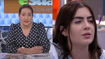 BBB22: Sonia Abrão perde paciência com Jade Picon e detona sister - Reprodução/Globo/RedeTV!