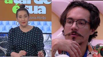 Sonia Abrão detona atitude de Eliezer com brother - Reprodução/Globo/RedeTV!