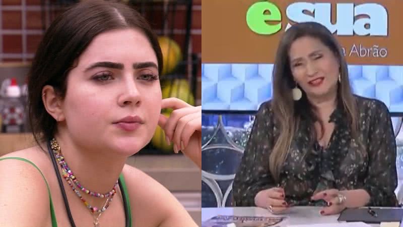 BBB22: Novo plano de Jade Picon choca Sonia Abrão, que não perdoa: “Cobra” - Reprodução/Globo/RedeTV!