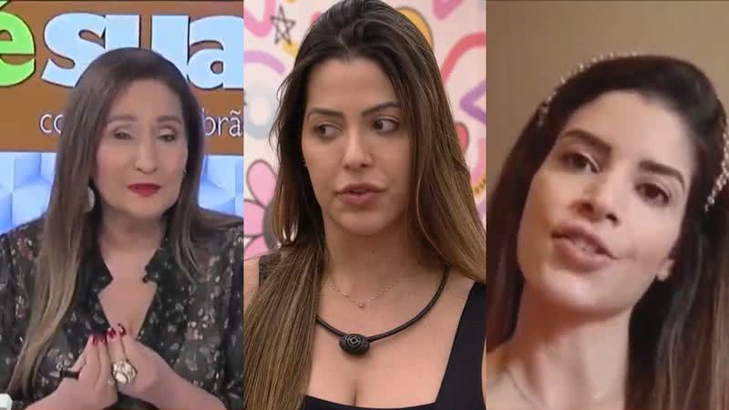 BBB22: Irmã de Laís passa pano pra sister e Sonia Abrão rebate: “Ela assumiu” - Reprodução/RedeTV!